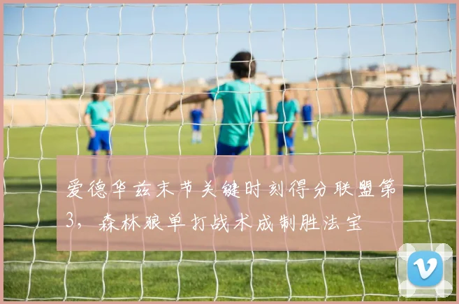 爱德华兹末节关键时刻得分联盟第3，森林狼单打战术成制胜法宝