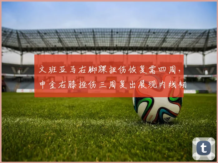文班亚马右脚踝扭伤恢复需四周，申金右膝挫伤三周复出展现内线韧性